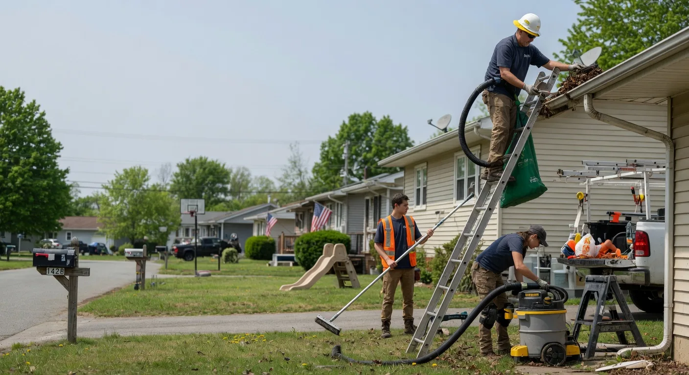 Gutter Installation in Ottawa, KS near me